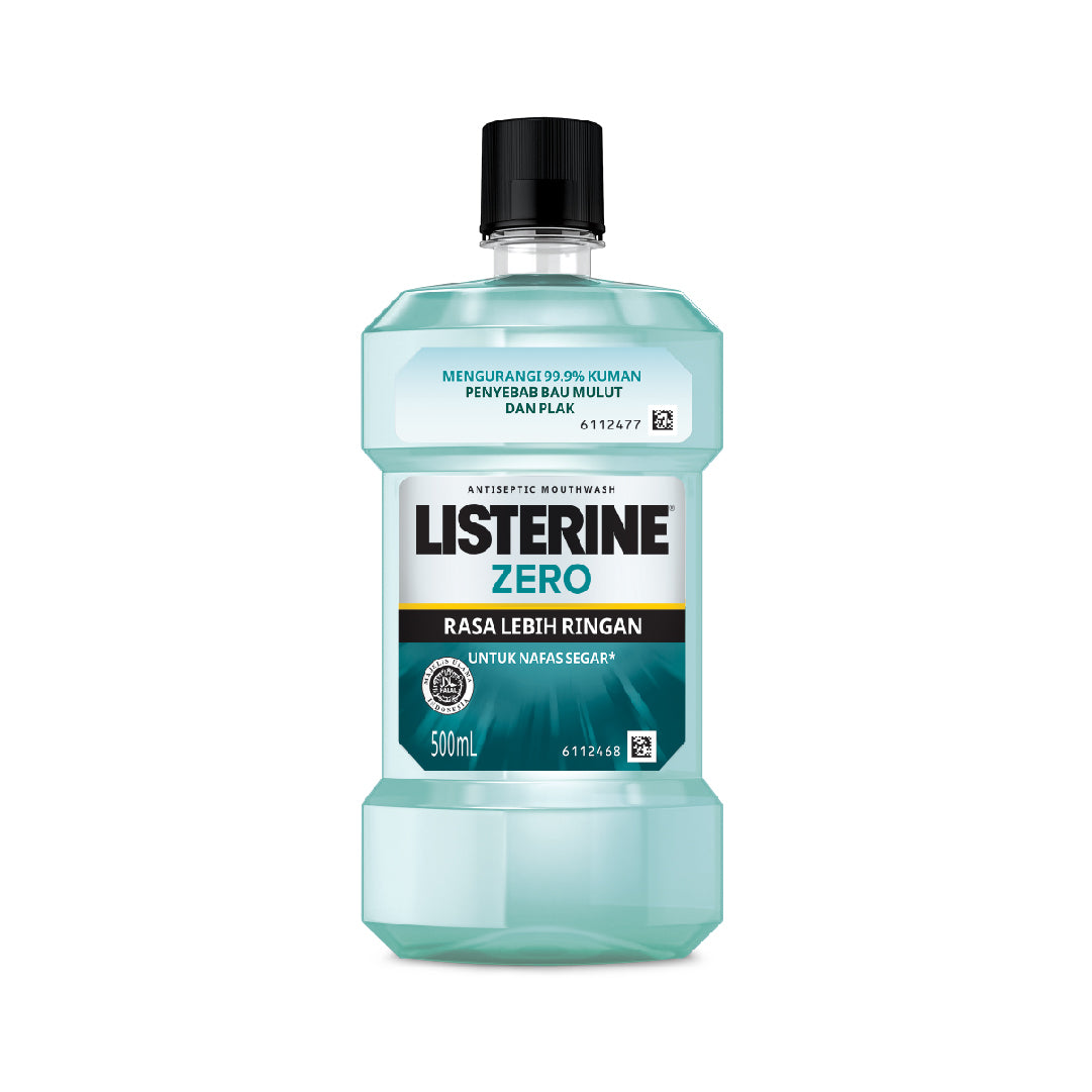 Pekanbaru Listerine Zero Mouthwash 500Ml
