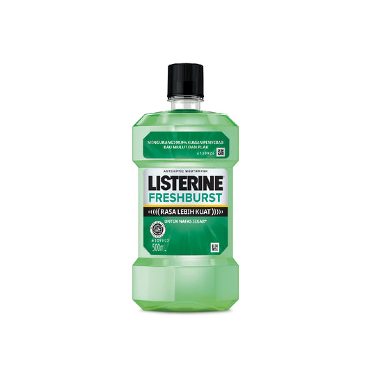 Pekanbaru Listerine Fresh Burst 500Ml Btl