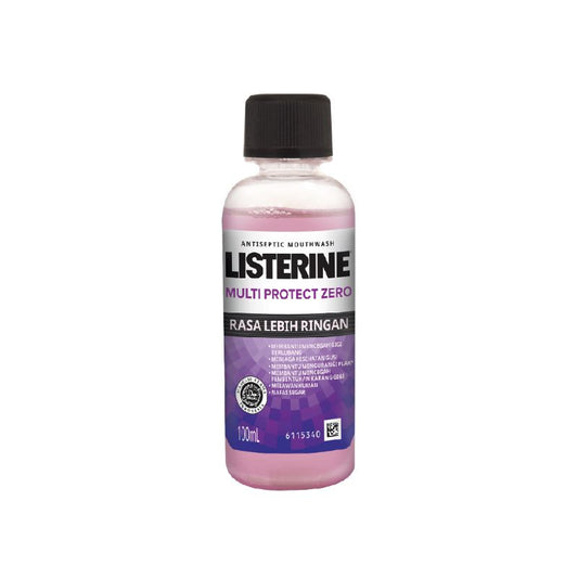 Pekanbaru Listerine Zero Multiprotect 100Ml