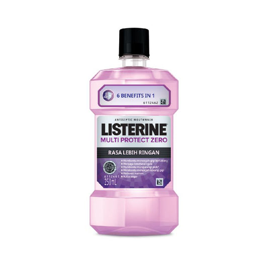 Pekanbaru Listerine Zero Multiprotect 250Ml