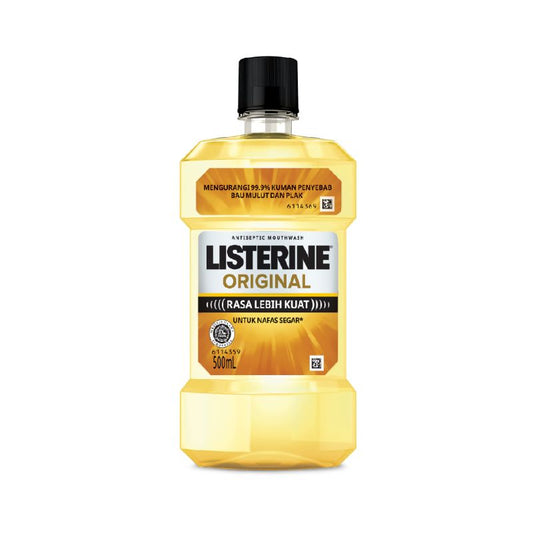 Pekanbaru Listerine Mouthwash Original 500Ml Btl