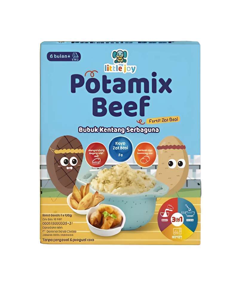 Pekanbaru Little Joy Potamix Beef 100 Gr