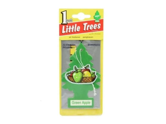 Pekanbaru Little Tree Car Freshener Green Apple
