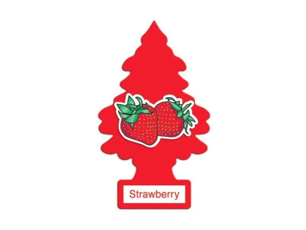 Pekanbaru Little Tree Car Freshener Strawberry