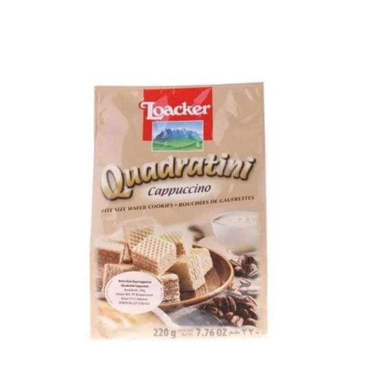 Pekanbaru Loacker Cappuccino 220Gr Pak