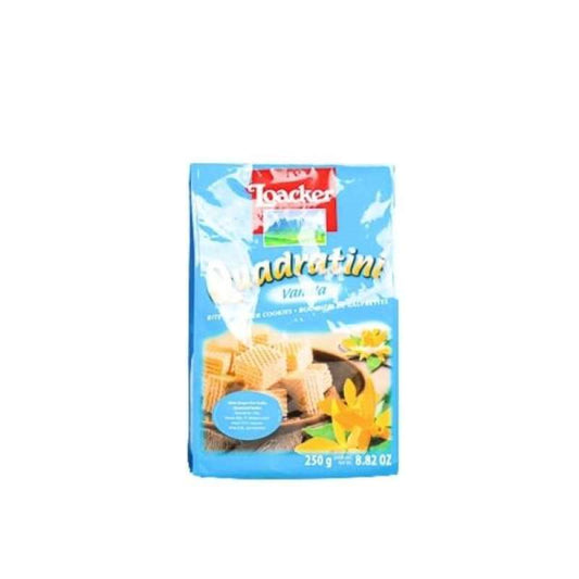 Pekanbaru Loacker Vanilla 250Gr Pak