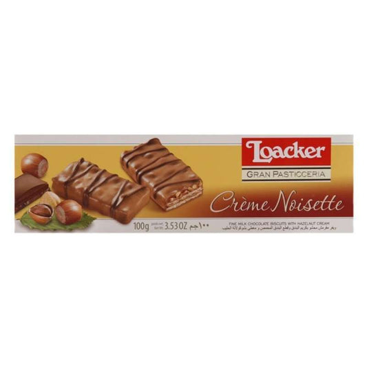 Pekanbaru Loacker Pasticceria Noisette 100Gr Pak