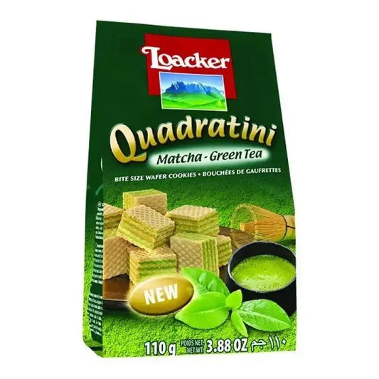 Pekanbaru Loacker Wafer Matcha 110 Gr