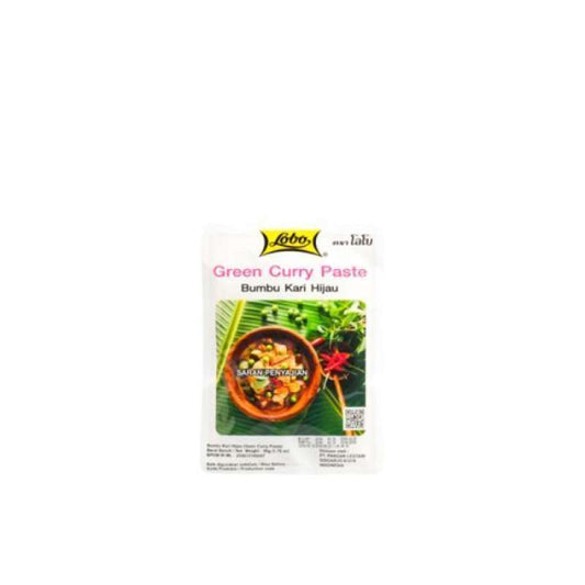 Pekanbaru Lobo Green Curry Paste 50Gr Pak