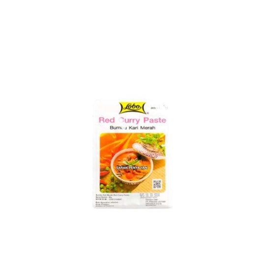 Pekanbaru Lobo Red Curry Paste 50Gr Pak