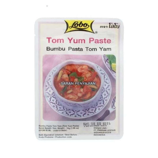 Pekanbaru Lobo Tom Yum Paste 30Gr