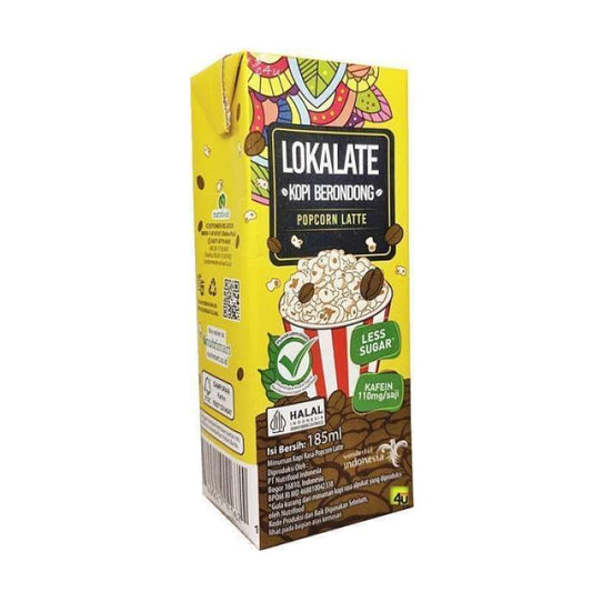 Pekanbaru Lokalate Kopi Berondong 185Gr