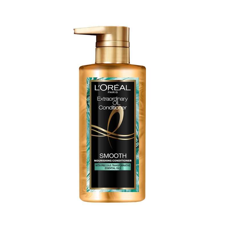 Pekanbaru Loreal Cond Extra Oil Smooth 440Ml