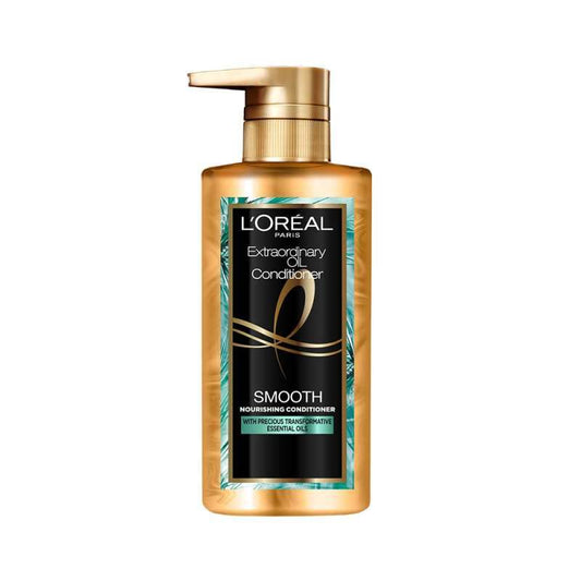 Pekanbaru Loreal Cond Extra Oil Smooth 440Ml