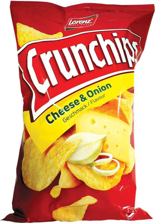 Pekanbaru Lorenz Crunchips Cheese&Onion Pack 100Gr