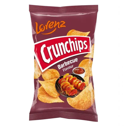Pekanbaru Lorenz Crunchips Bbq 100Gr