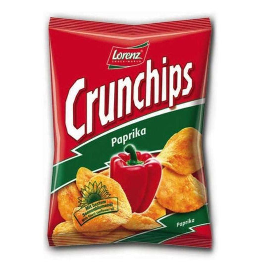 Pekanbaru Lorenz Crunchips Paprika Pack 100Gr