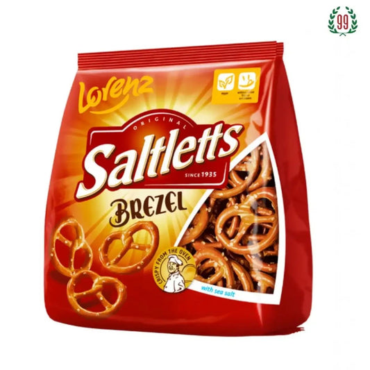 Pekanbaru Lorenz Saltletta Brezel 150Gr