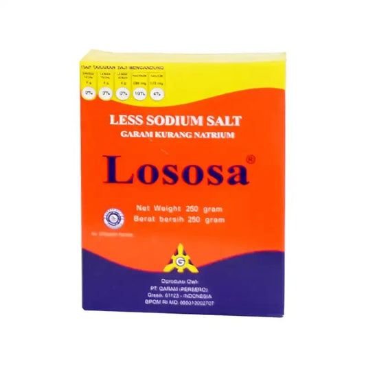 Pekanbaru Lososa Garam Rendah Natrium 250Gr