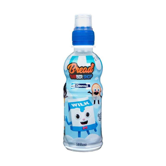 Pekanbaru Lotte Bread Barbershop Milk 235Ml