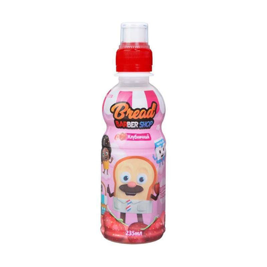 Pekanbaru Lotte Bread Barbershop Strawberry 235Ml