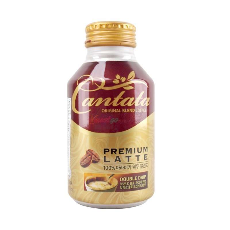 Pekanbaru Lotte Cantata Blend Coffee 275Ml Btl