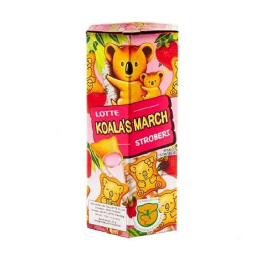 Pekanbaru Lotte Koala March Stroberi 41Gr
