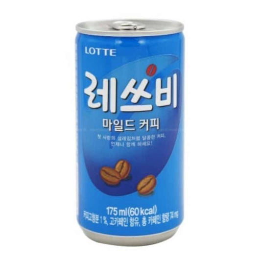 Pekanbaru Lotte Lets Be Mild Coffee 175Ml Can