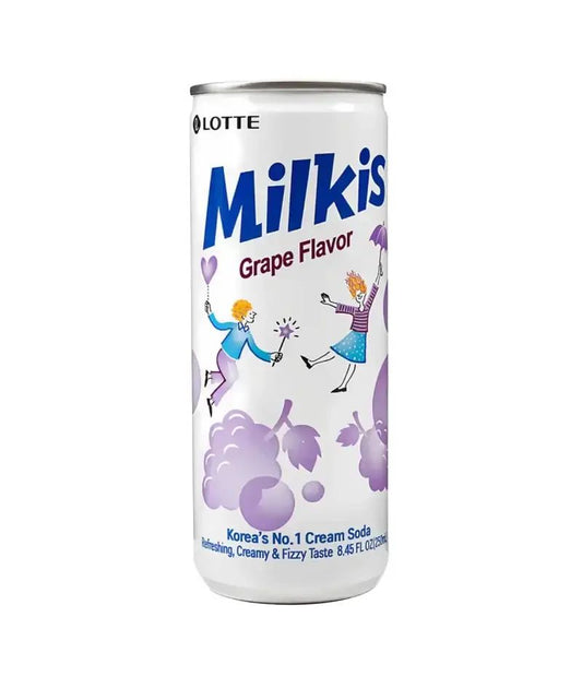 Pekanbaru Lotte Milkis Grape 250Ml