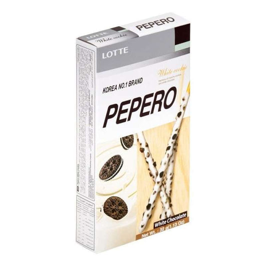 Pekanbaru Lotte Pepero White Chocolate 32Gr