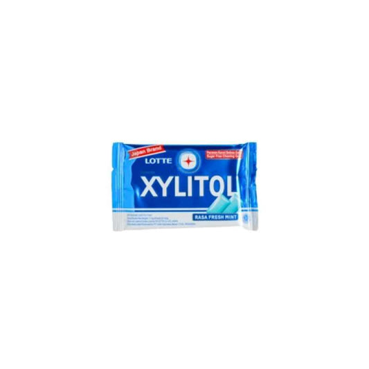 Pekanbaru Lotte Xylitol Fresh Mint Blister 11Gr