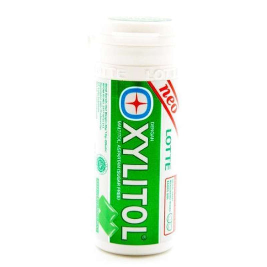 Pekanbaru Lotte Xylitol Lime Mint 26.1Gr Btl