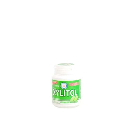 Pekanbaru Lotte Xylitol Lime Mint 55.1Gr Btl