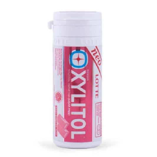 Pekanbaru Lotte Xylitol Stroberi Mint 26.1Gr
