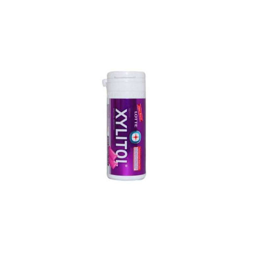 Pekanbaru Lotte Xylitol Blueberry Mint 26.1Gr Btl