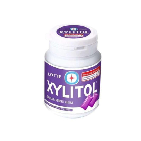 Pekanbaru Lotte Xylitol Blueberry Mint 55.1Gr Btl