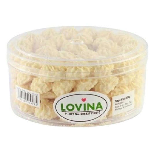 Pekanbaru Lovina Sagu Keju 400Gr