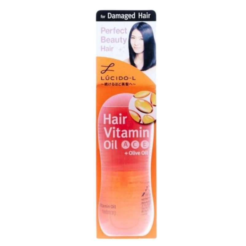 Pekanbaru Lucido L Hair Vit Oil Damage 50Ml