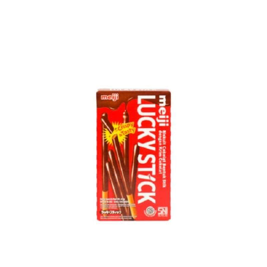 Pekanbaru Lucky Stick Chocolate 45Gr Box