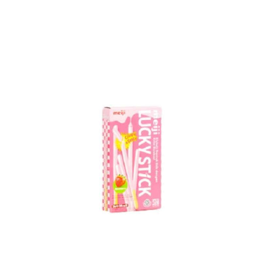 Pekanbaru Lucky Stick Strawberry 45Gr Box