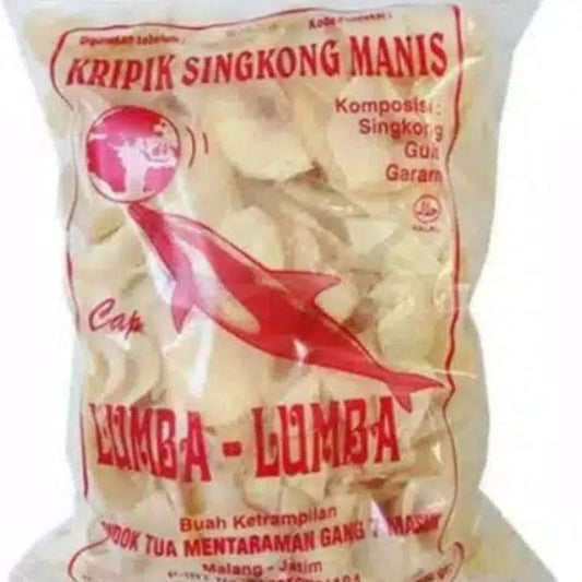Pekanbaru Lumba-Lumba Kripik Singkong Manis 500Gr