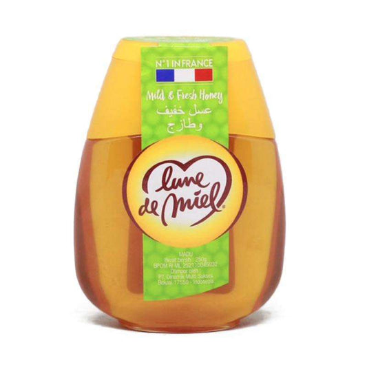 Pekanbaru Lune De Miel Mild&Fresh Honey 250Gr