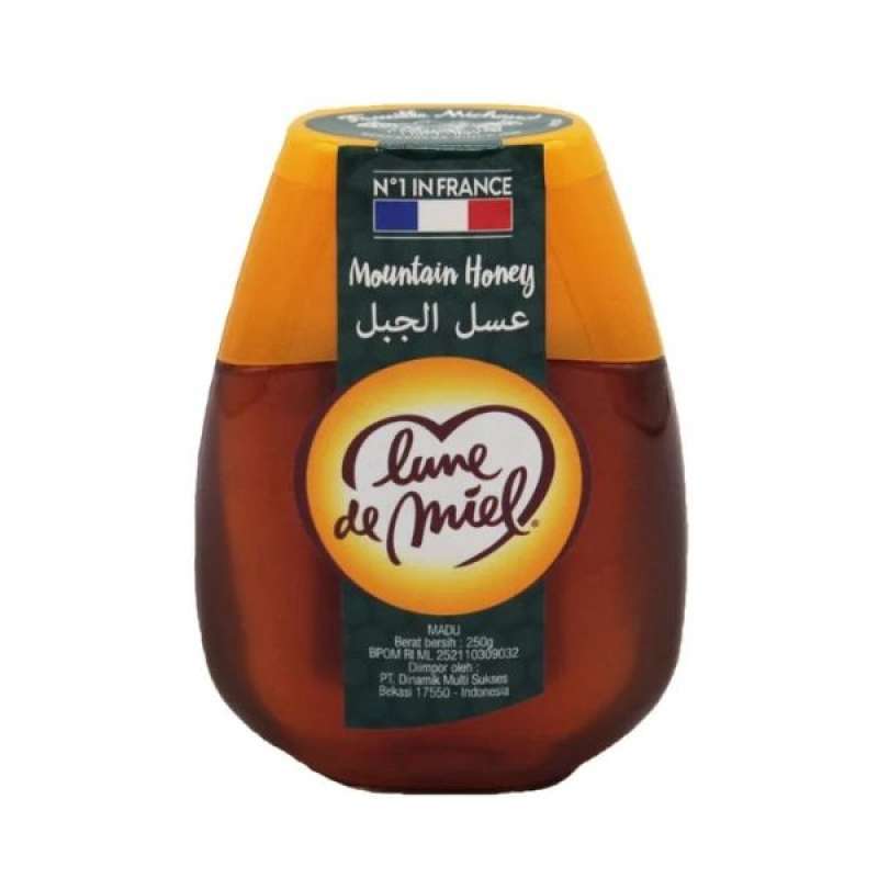 Pekanbaru Lune De Miel Mountain Honey 250Gr