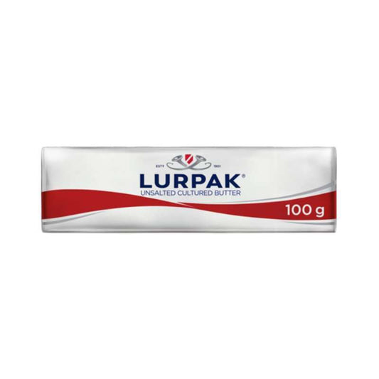 Pekanbaru Lurpak Butter Unsalted 100Gr
