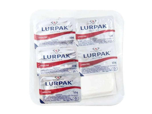 Pekanbaru Lurpak Butter Unsalted 10X10Gr