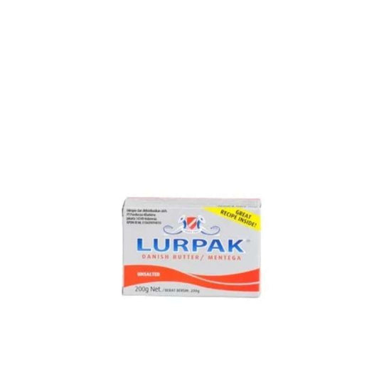 Pekanbaru Lurpak Butter Unsalted 200Gr
