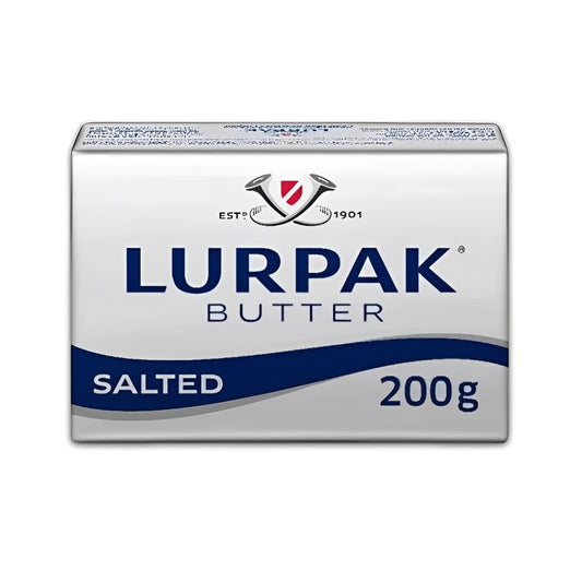 Pekanbaru Lurpak Butter Salted 200Gr