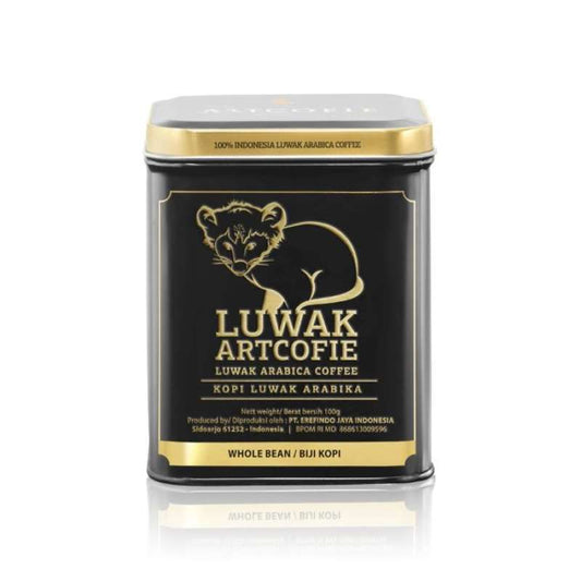 Pekanbaru Artcofieluwak Coffee Ground Tin 100Gr