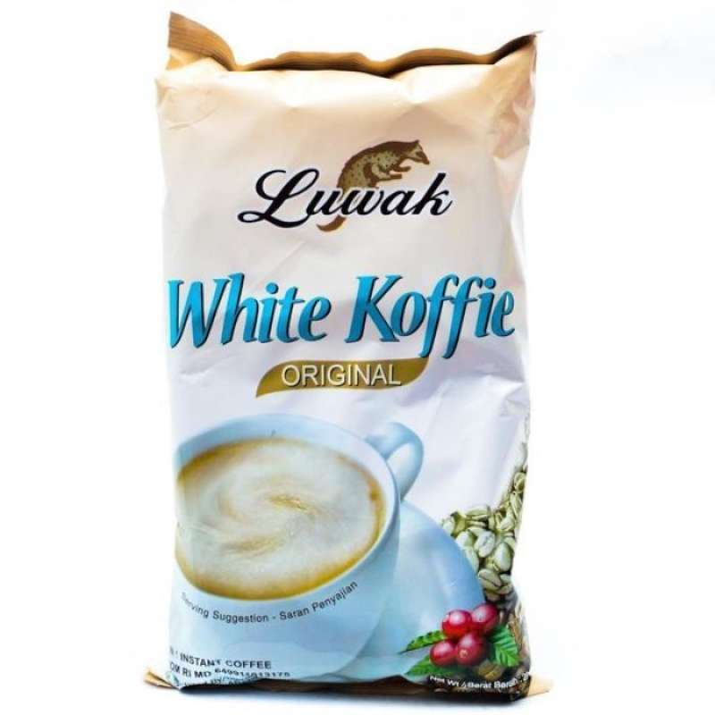 Pekanbaru Kopi Luwak White Koffie 9X20Gr
