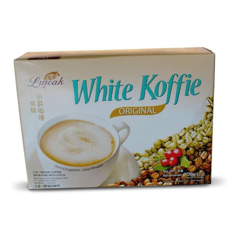 Pekanbaru Kopi Luwak White Koffie 5X20Gr Box